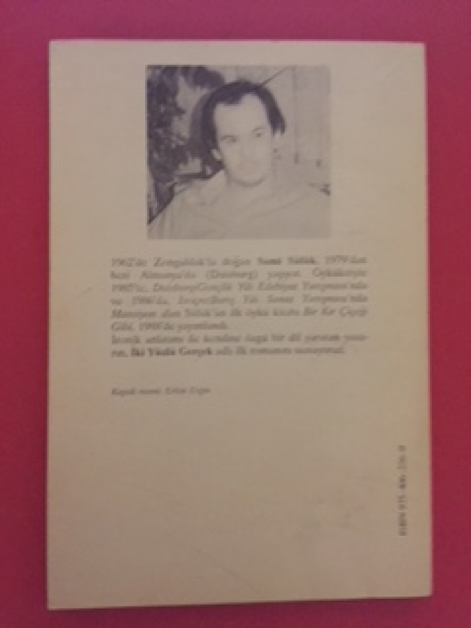 İKİ YÜZLÜ GERCEK 1.BASKI SAMİ SÜLÜK CEM YAYINEVİ ROMAN 