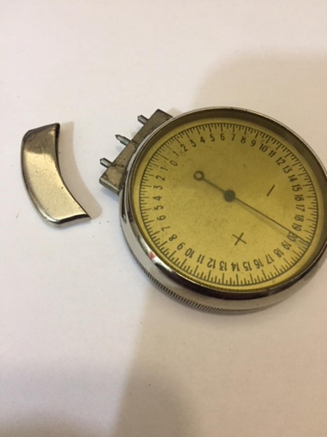 KOMPARATÖR 3 UCLU DÜZLEM ÖLCÜMÜ İÇİN TASARLANMIŞ METAL