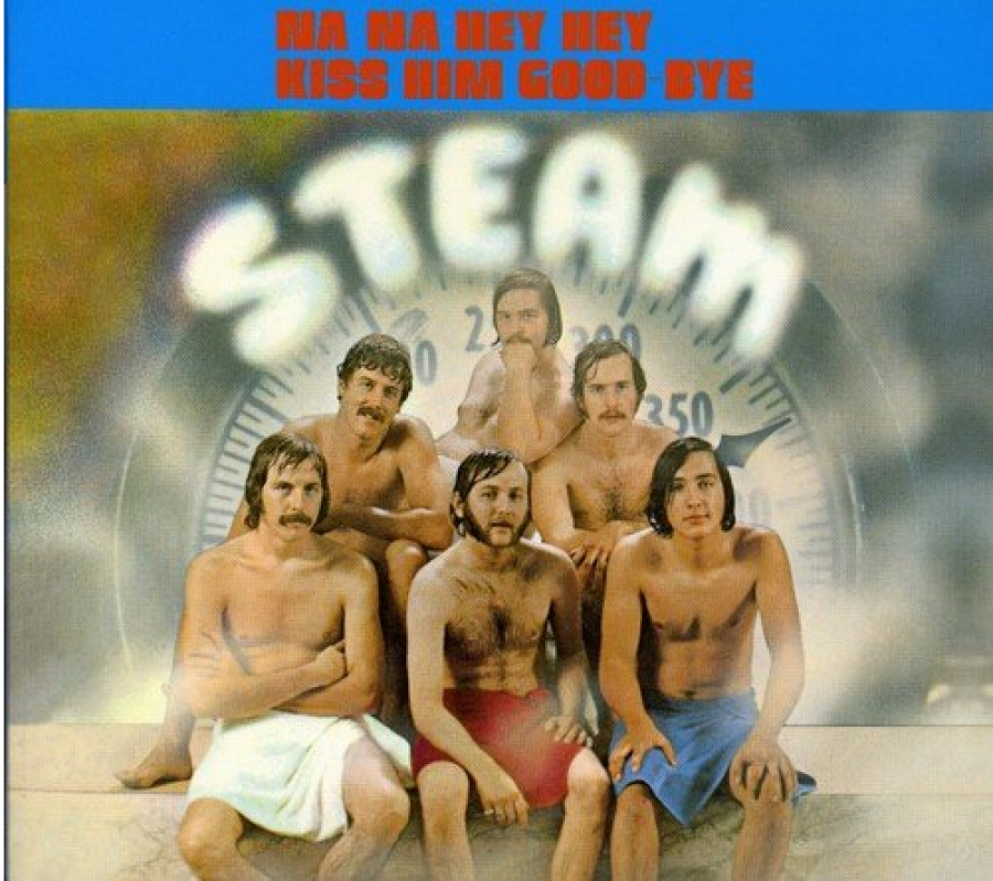 NA NA HEY HEY KISS HIM GOOD BYE 33 LP MERCURY ORJİNAL BASKI KENDİ KABINDA 