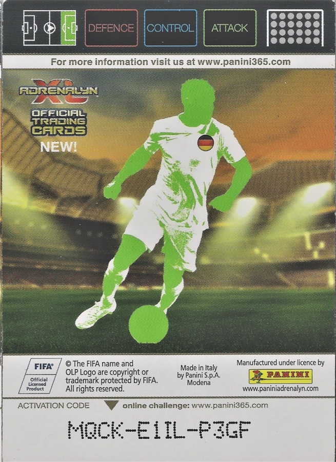 PANİNİ FİFA 365 ADRENALYN XL GALATASARAY  LUKAS PODOLSKİ 191