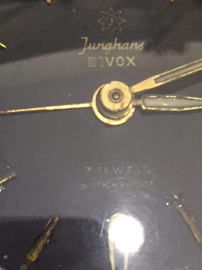 SEYAHAT BAŞ UCU SAATİ DERİ KABINDA 7 TAŞLI ALMAN MALI