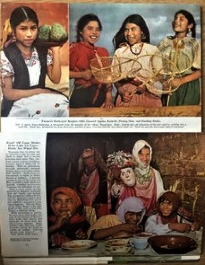 THE NATIONAL GEOGRAPHIC MAGAZINE OCTOBER 1952 YILI AMERİKAN BASKI DERGİ