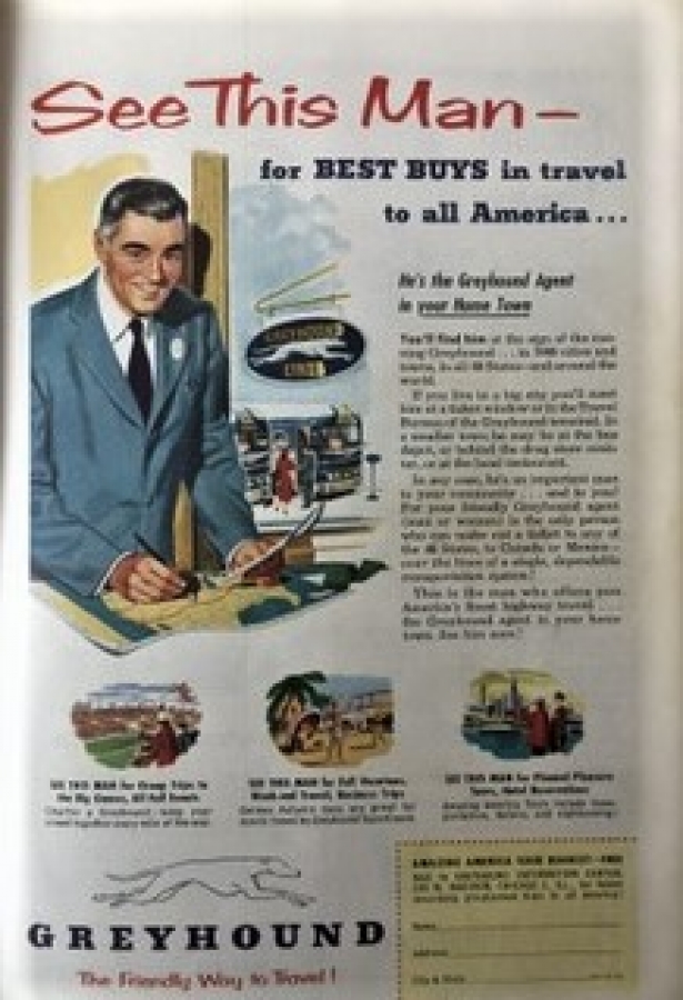 THE NATIONAL GEOGRAPHIC MAGAZINE OCTOBER 1952 YILI AMERİKAN BASKI DERGİ