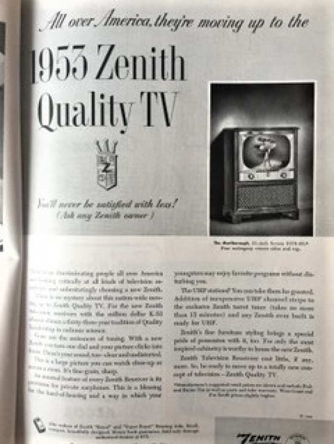 THE NATIONAL GEOGRAPHIC MAGAZINE OCTOBER 1952 YILI AMERİKAN BASKI DERGİ