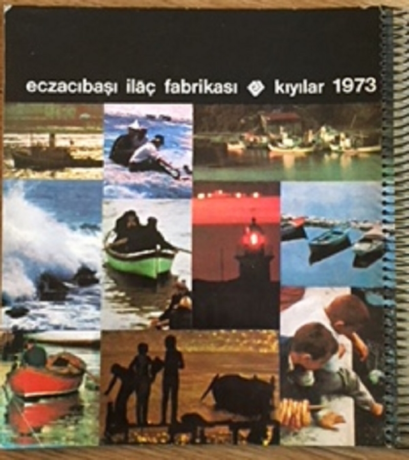  ECZACI BAŞI İLAÇ FABRİKASI KIYILAR TEMALI FOTOĞRAFLAR 1973 KUŞE KAĞIT