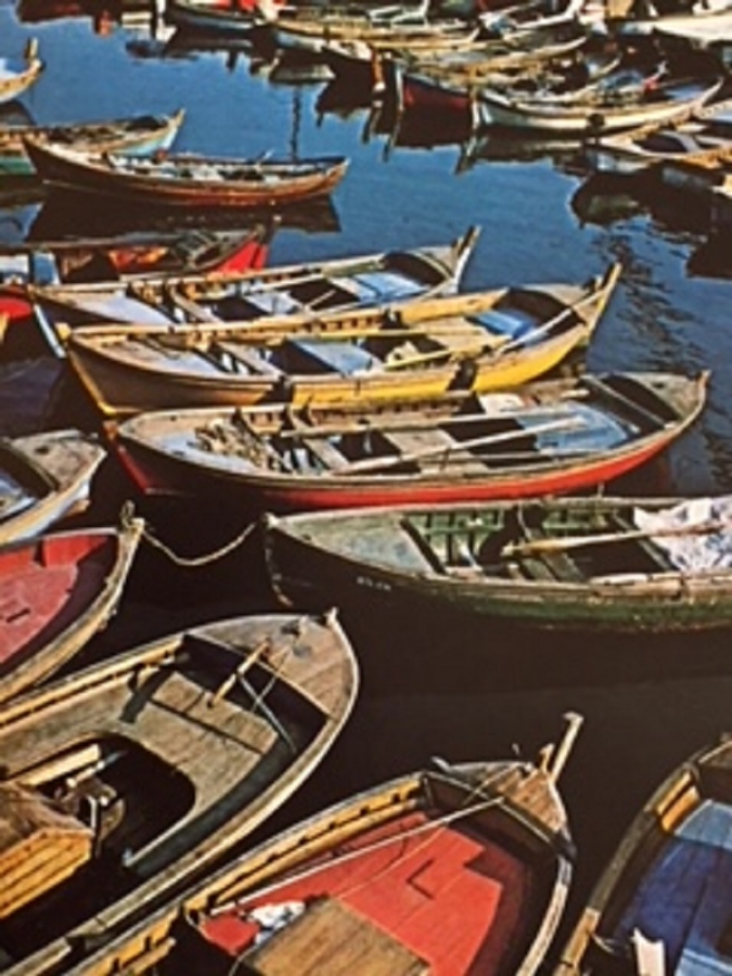  ECZACIBAŞI İLAÇ FABRİKASI  TEKNELER TEMALI FOTOGRAFLAR 1981 KUŞE KAGIT