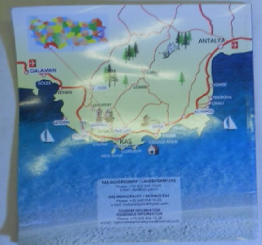  KAŞ HEART OF THE TANITIM REHBER İNCELEME 