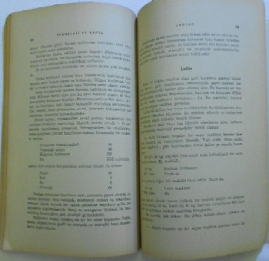  YÜKSEK IKTİSAT VE TECARET MEKTEBİTEKNOLOJİ VE EMTİA SAYI 88 KIMYAGER 