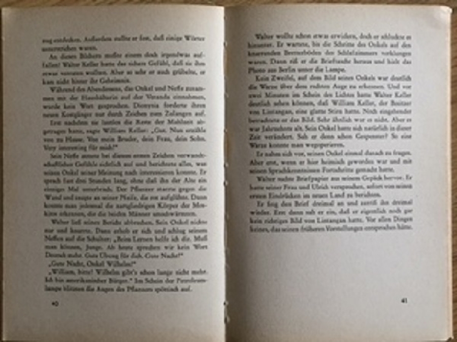 1960 DAS GEHEİMNİS DER SÜDSEE-ONSEL GÜNEY DENİZİ ADASININ SIRRI ROMAN