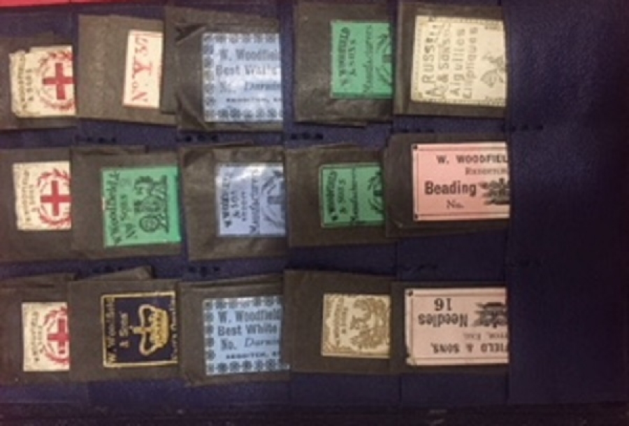 REDDITCH ENGLAND DİKİŞ MAKİNESİ İĞNE ÇEŞİTLERİ 