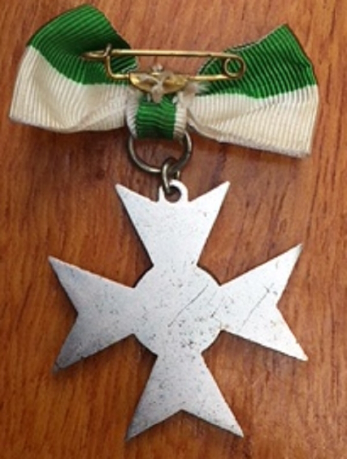 FÜR TREUE MIT-GLIED SCHAFT 1864 1866 1870 YILLARINDA ALMAN GAZİLERE VERİLEN MADALYA 