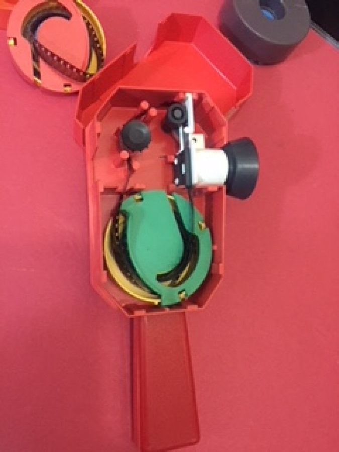 OYUNCAK MEKANİK KAMERA FİLM SEYRETMEK İÇİN 3 ADET FARKLI FİLM