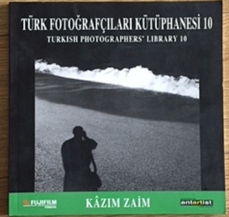 TÜRK FOTOĞRAFÇILARI KÜTÜPHANESİ 10 KAZIM ZAİM 