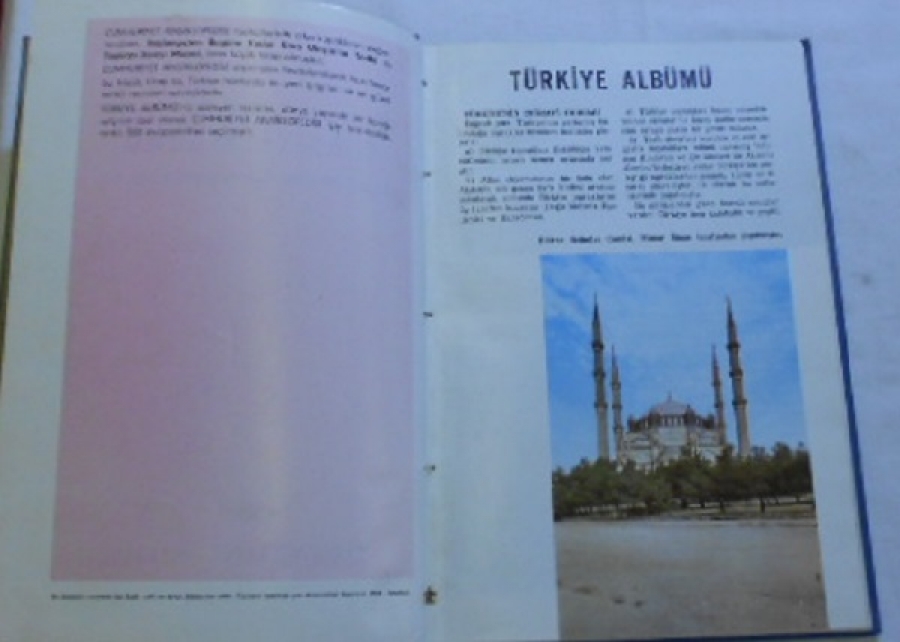 TÜRKİYE ALBÜMÜ VE TOPKAPI MÜZESİ HAKKINDA BİLGİLENDİRME