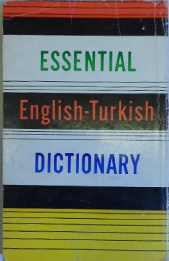  ESSENTIAL ENGLİSH - TURKİSH DICTIONARY SÖZLÜK
