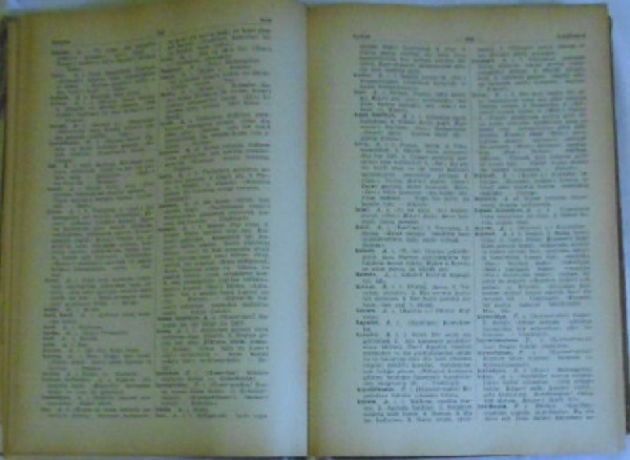  OSMANLICA-TURKÇE 815 SAYFA İNKİLAP YAYINLARINDAN 