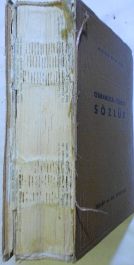  OSMANLICA-TURKÇE 815 SAYFA İNKİLAP YAYINLARINDAN 