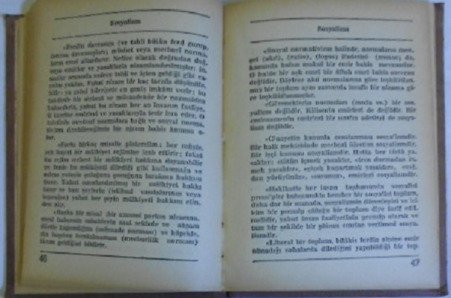  SOSYALİZM PEYAMİ SAFA NIN DÜŞÜNCELERİYLE  ORJİNAL KAPAK 