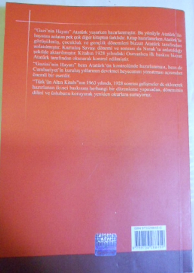  TÜRKÜN ALTIN KİTABI GAZİNİN HAYATI YAŞADIKLARI BURDA 