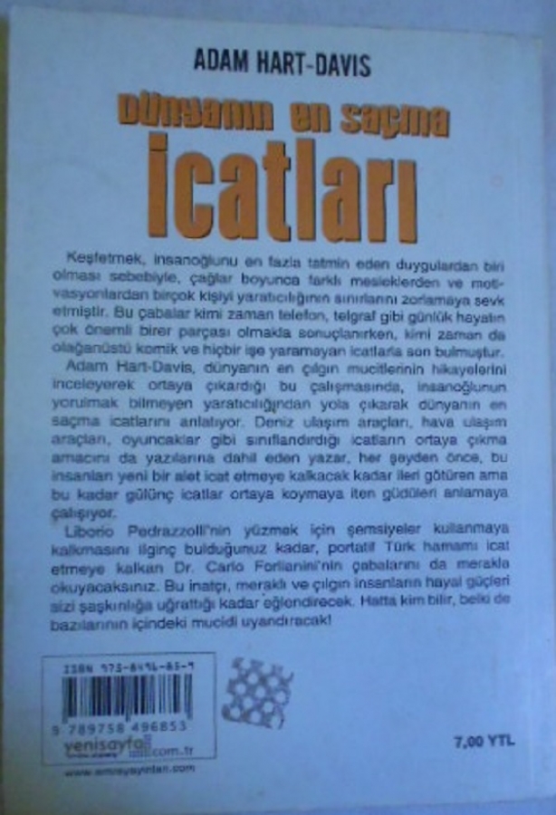 DÜNYANIN EN SAÇMA İCATLARI NIN TOPLANDIGI BİLGİLER
