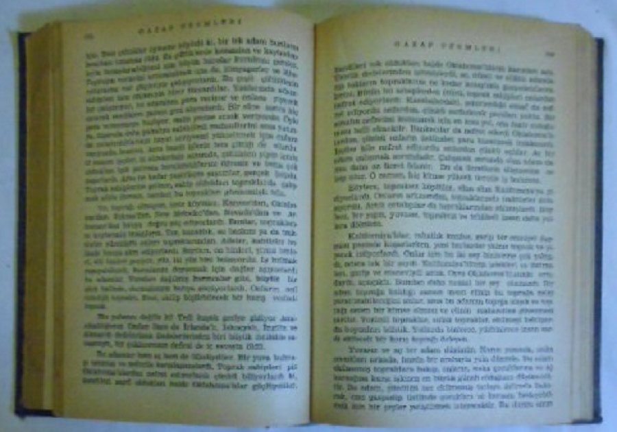 GAZAP ÜZÜMLERİ CİLT KAPAKLI 512 SAYFA