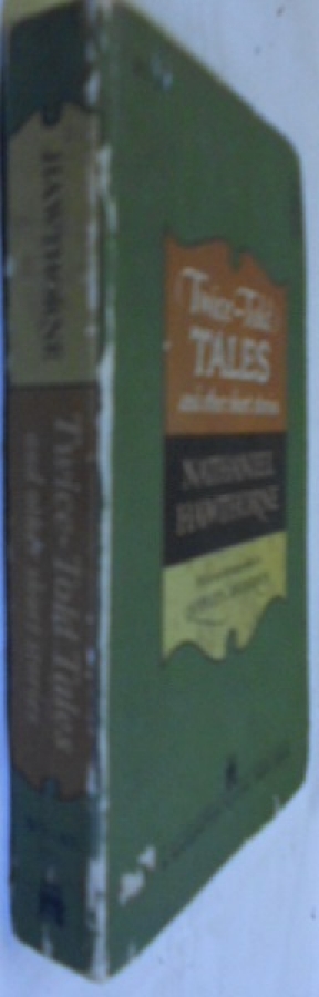 TWİCE-TOLD TALES AND OTHER SHORT STORİES  NATHANIEL HAWTHORNE KISA HİKAYELER 1950