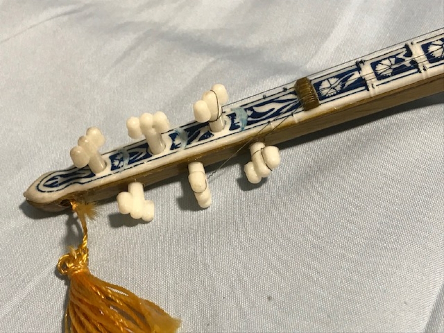 3 TELLİ YERLİ OYUNCAK SAZ