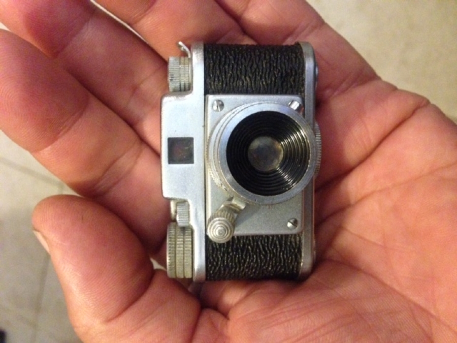 1955 TOYOCA 16 JAPON MİNYATUR FOTO KAMERA MİCRO CAMERA