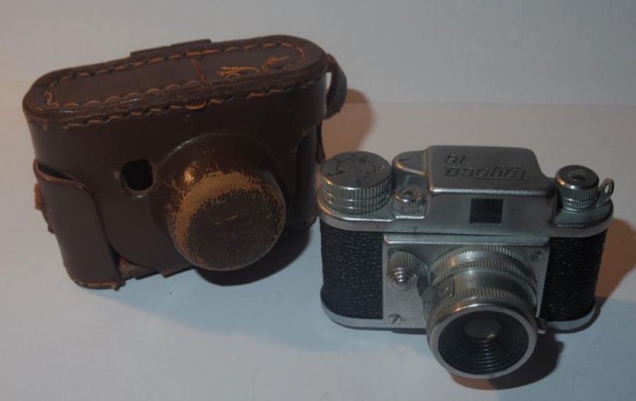 1955 TOYOCA 16 JAPON MİNYATUR FOTO KAMERA MİCRO CAMERA