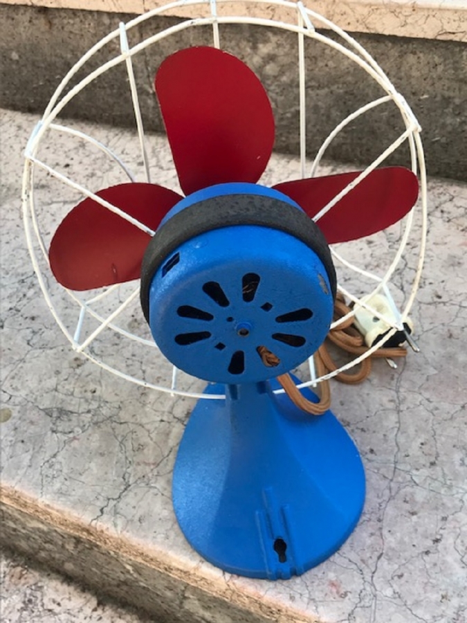  USA CHİCAGO ELECTRİC CO HANDYBREEZE FAN ASPRATÖR 220 VOLT 1935