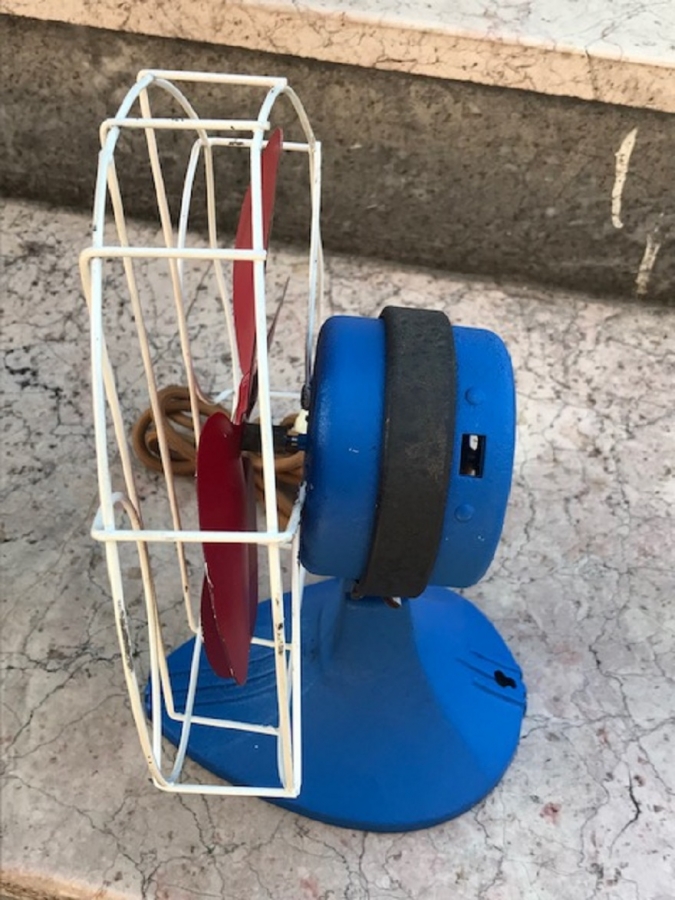  USA CHİCAGO ELECTRİC CO HANDYBREEZE FAN ASPRATÖR 220 VOLT 1935