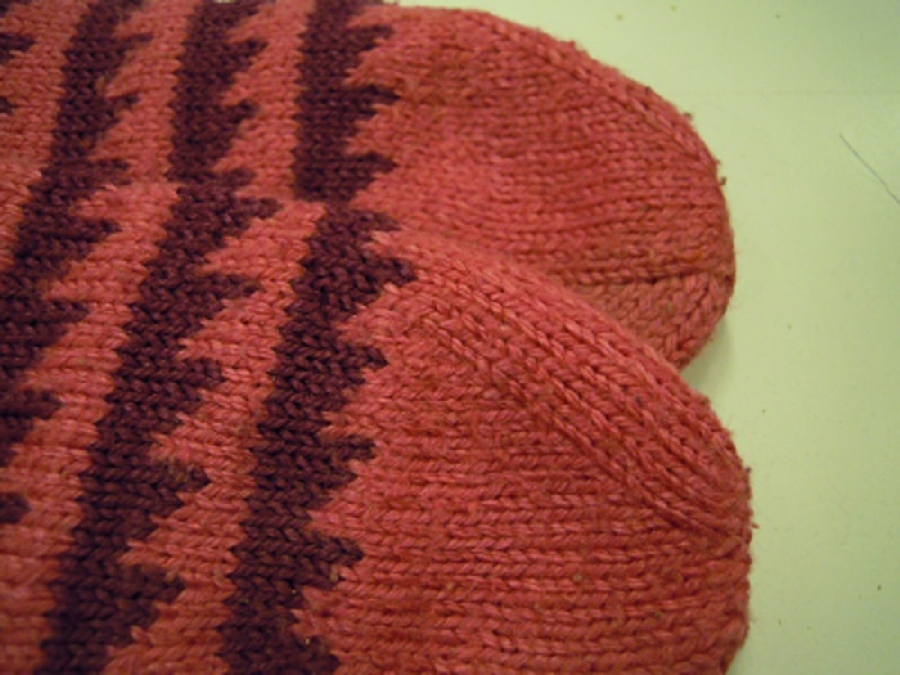 EL ŞİŞ ÖRGÜSÜ HAKİKİ YÜN PATİK KÖK BOYA İLE BOYANMIŞ SAGLIKLI SAG SOL PATİK 