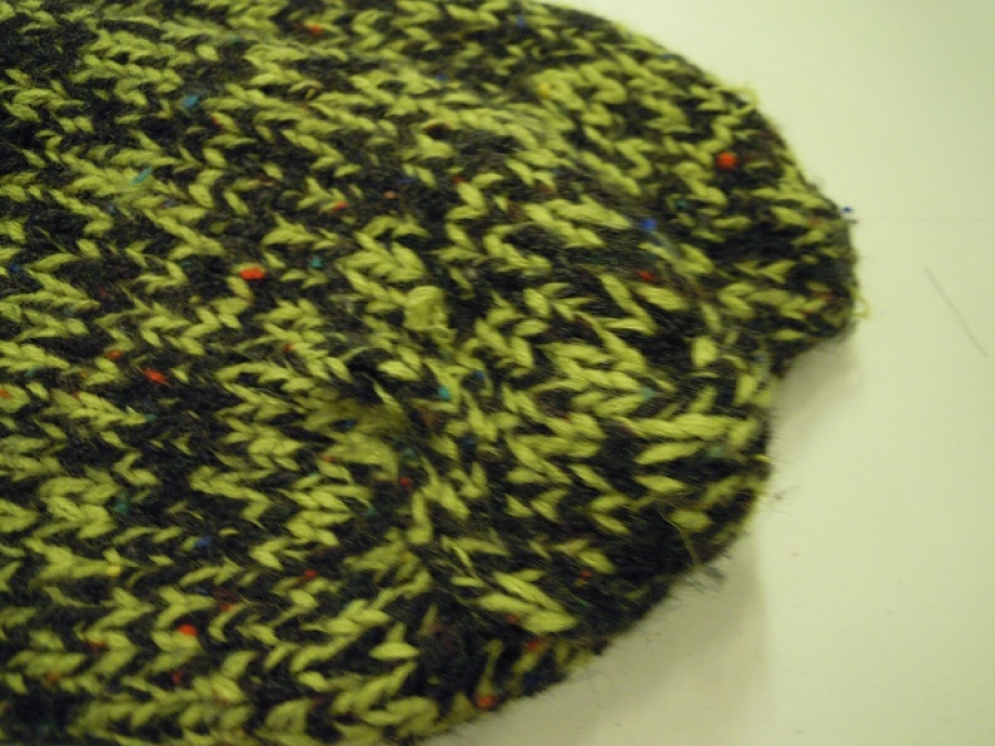 EL YAPIMI ŞİŞ ÖRGÜ HAKIKI YÜN ÇORAP HİÇ KULLANILMAMIŞ SANDIK CIKMASI