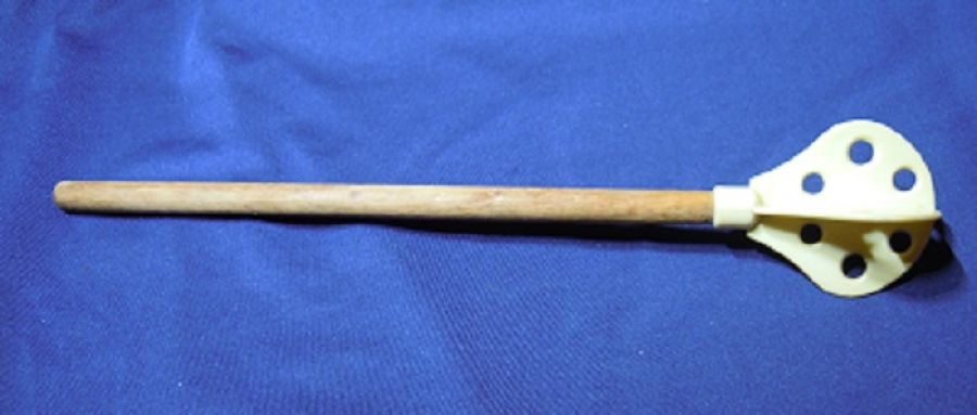 YUMURTA AYRAN SIVI YİYECEKLER MUTFAK EL ÇIRPICI AHSAP SAPLI