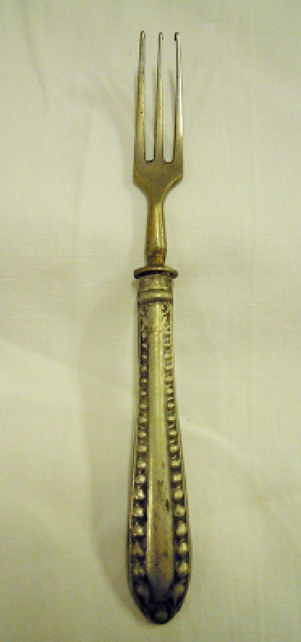 900 AYAR GÜMÜŞ 4 ADET KAHVALTI ÇATAL 