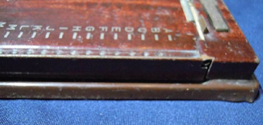 1950 USA AMERİKAN MASA ÜSTÜ METAL TELEFON NOT REHBERİ FİHRİST REHBER