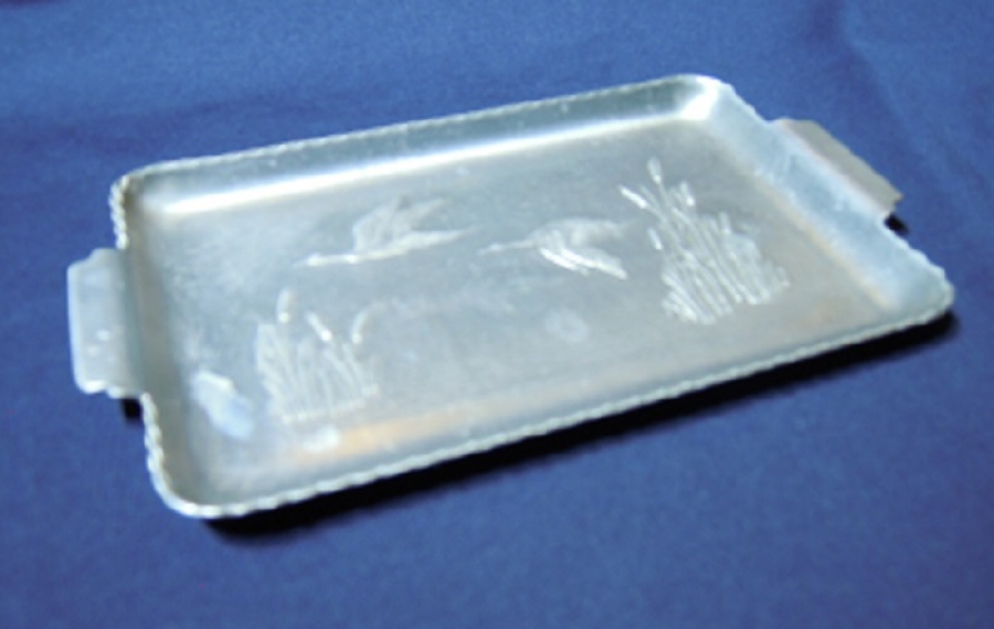 ALUMUNYUM  METAL UFAK TEPSİ