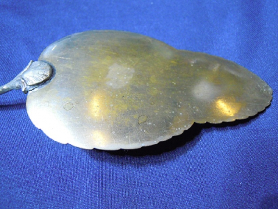  GÜMÜŞ KAPLAMA PASTA SPATULA 