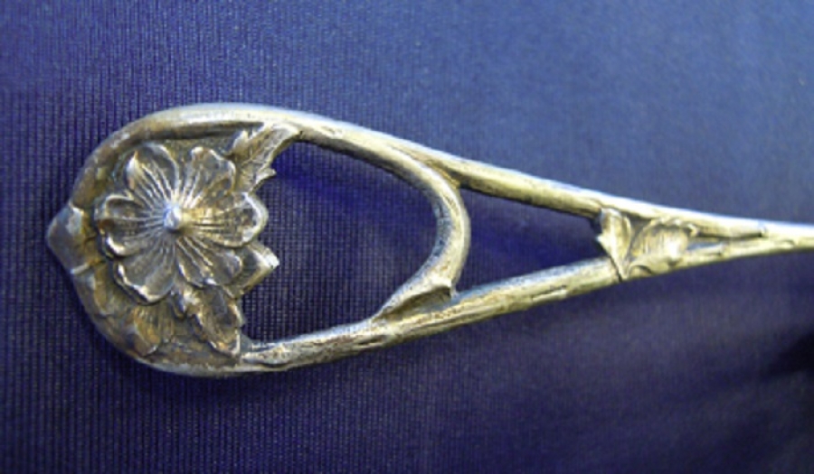  GÜMÜŞ KAPLAMA PASTA SPATULA 