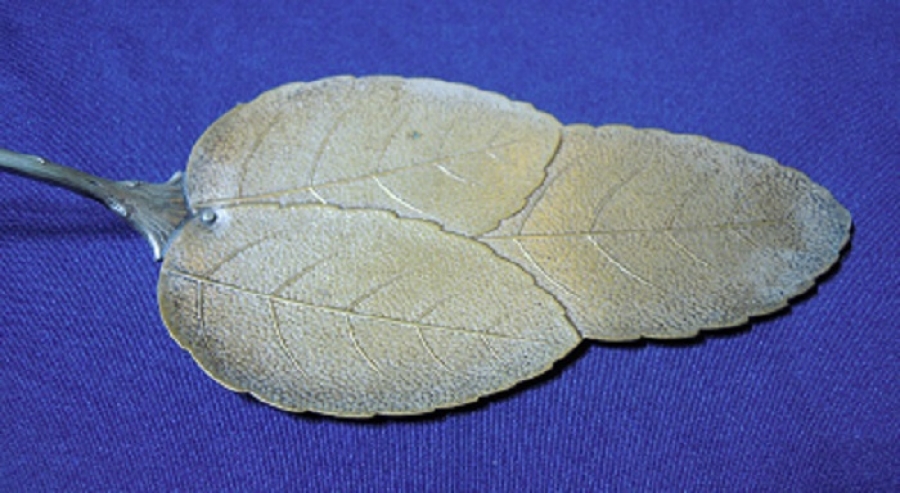  GÜMÜŞ KAPLAMA PASTA SPATULA 