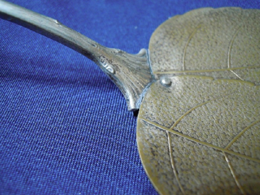  GÜMÜŞ KAPLAMA PASTA SPATULA 