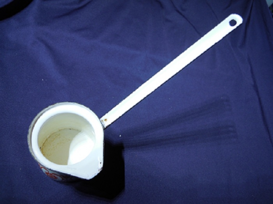  KARAOĞLU EMAYE TİRYAKİ KAHVE CEZVE 