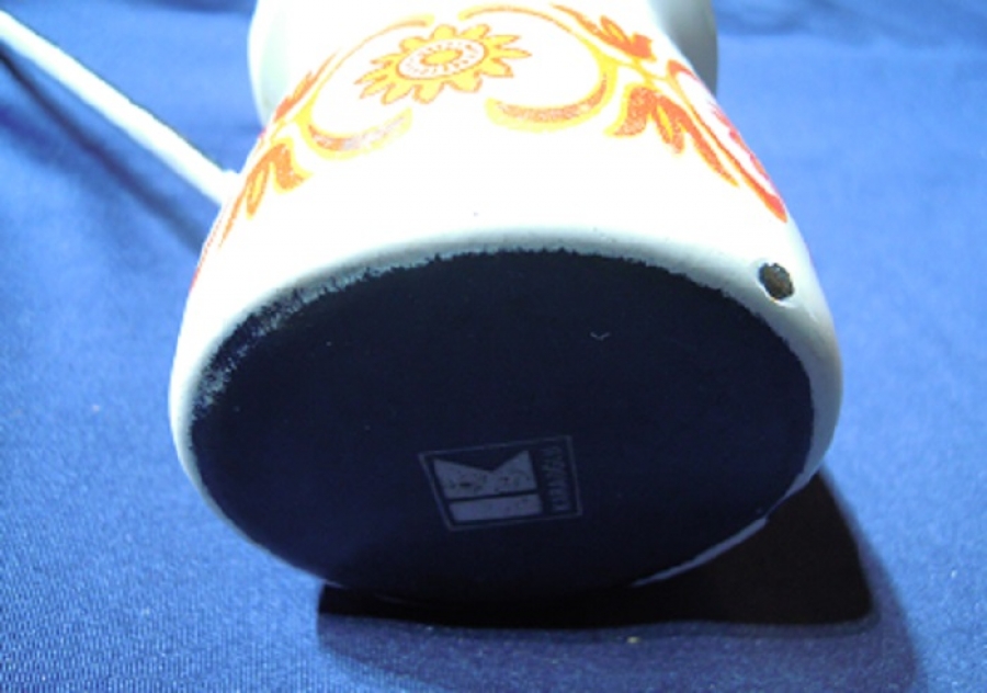  KARAOĞLU EMAYE TİRYAKİ KAHVE CEZVE 