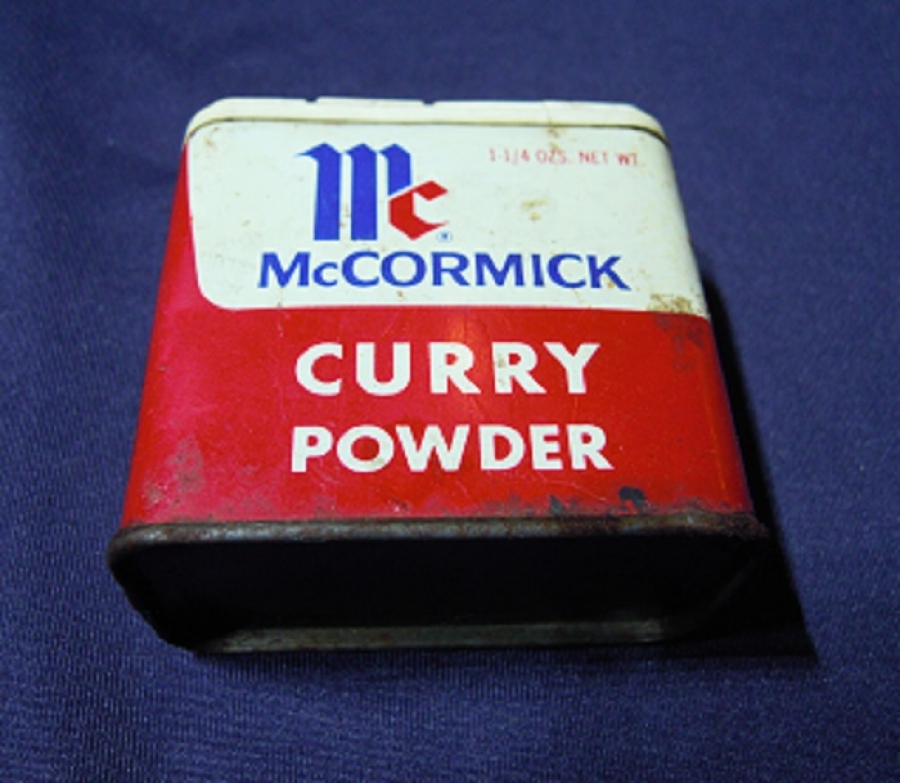 MCCORMICK CURRY POWDER TENEKE KÖRİ TOZU KUTU