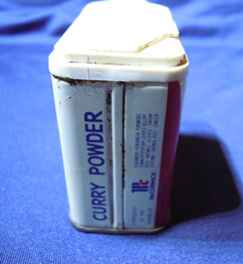 MCCORMICK CURRY POWDER TENEKE KÖRİ TOZU KUTU