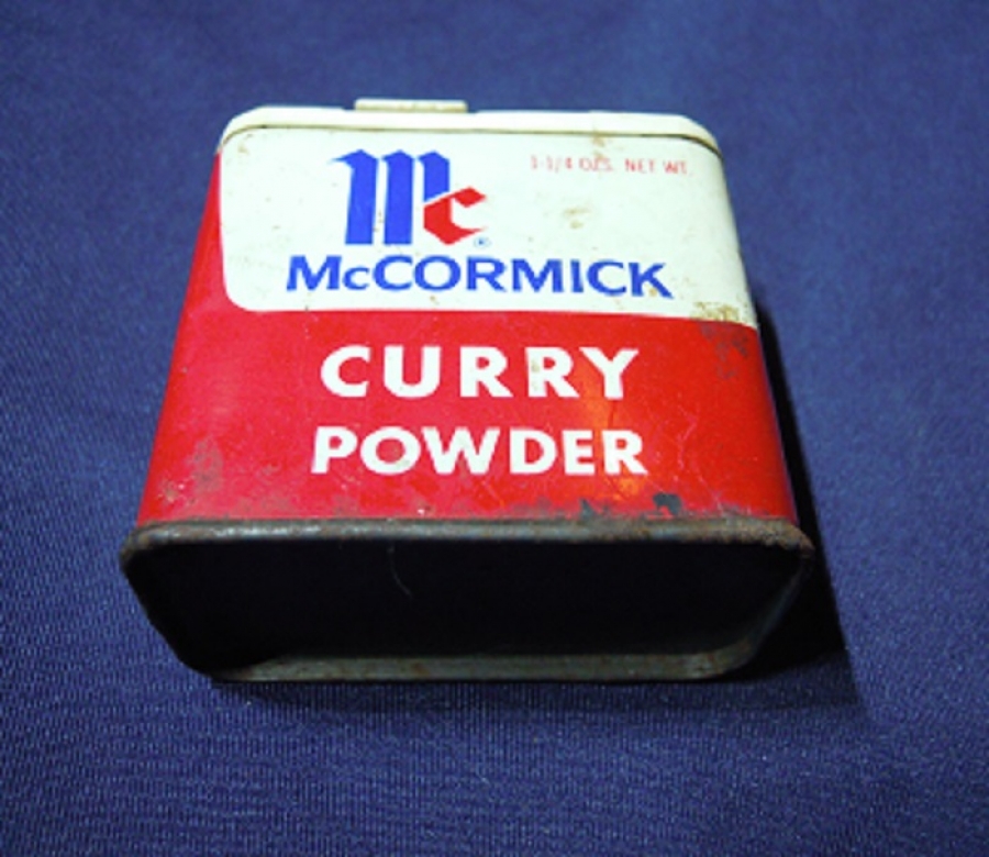 MCCORMICK CURRY POWDER TENEKE KÖRİ TOZU KUTU