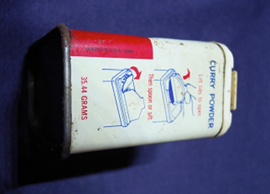 MCCORMICK CURRY POWDER TENEKE KÖRİ TOZU KUTU