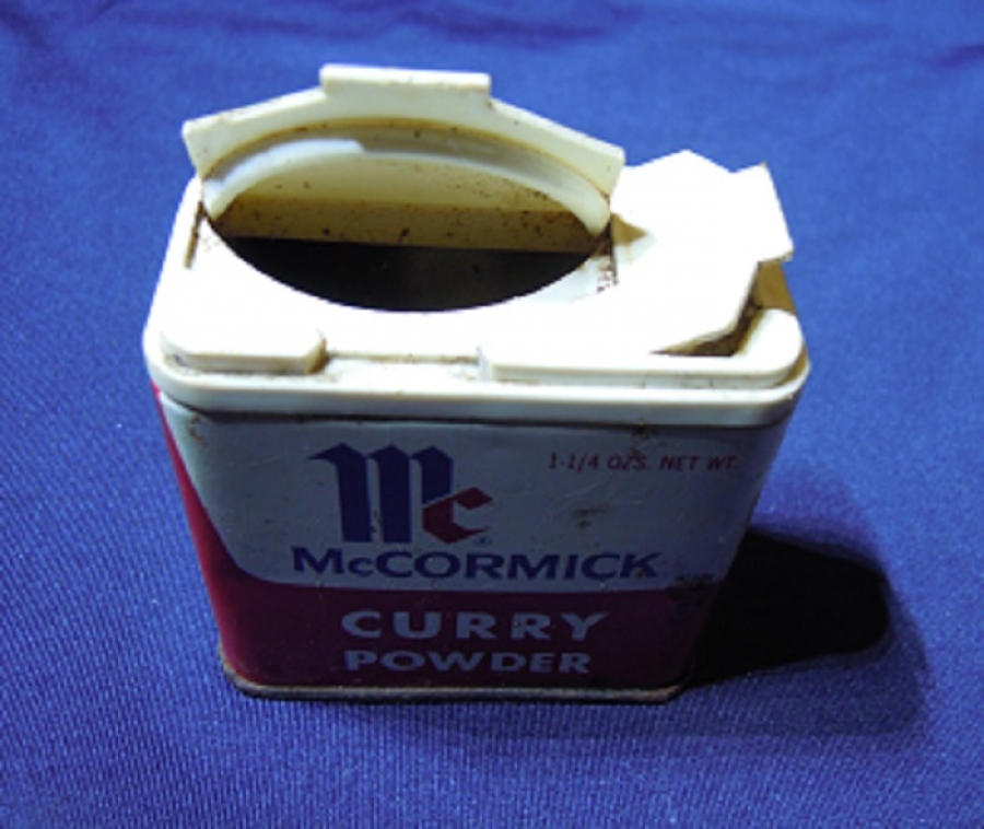 MCCORMICK CURRY POWDER TENEKE KÖRİ TOZU KUTU