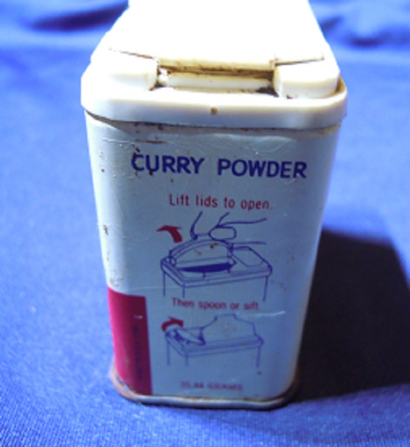 MCCORMICK CURRY POWDER TENEKE KÖRİ TOZU KUTU