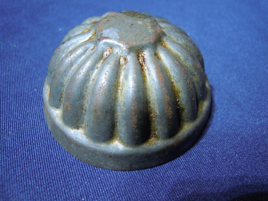 PASTA KEK METAL PİŞİRME KALIP 15606 Garaj antik